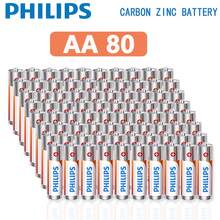 PHILIPS 80/32/24pcs AA Carbon Batteries, 1.5V, Durable, High Performance, Long Shelf Life, Suitable For Remote Controls, Flashlights, Wall Clocks, Electronic Clocks, Thermometers, Hygrometers, LED Lights, Etc. Disposable Batteries Are Not Rechargeable. - 5號電池 - 查看 11