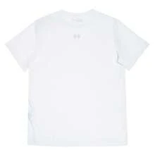 Under Armour 男女通用运动针织圆领短袖衫 24500502-100 - 白色 - 查看 2