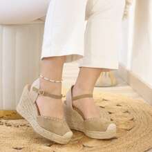 angelica Sandali con plateau e zeppa da donna - Quanti - Visualizzare 6