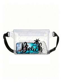 Large-Capacity Waterproof Waist Bag With Adjustable Belt, Made Of Pvc Material. This Large-Capacity Waist Pack Features A Three-Layer Sealed, Touch-Screen Compatible Waterproof Phone Pouch. - Multicolor - View 15