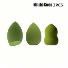 13/17件套化妆刷套装，包含基础眼影刷、3个化妆海绵、1个化妆刷清洁盒、散粉和腮红等，适合初学者。套装包含：化妆刷套装、化妆刷套装、全套化妆工具、化妆刷套装、全套化妆工具、化妆刷套装、化妆刷礼盒套装。 - 綠色 - 查看 9