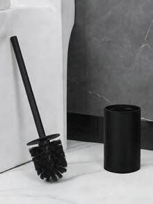 不锈钢镀金马桶刷及刷架套装，拉丝金浴室配件，马桶刷及刷架，浴室马桶刷，拉丝金马桶把手，马桶刷浴室装饰，秋季装饰 - 彩色 - 查看 6