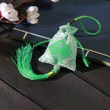 5pcs Handmade Embroidered Fragrance Sachet Bags, Carry Good Luck DIY Sachet Pendant Craft Kit - Multicolor - View 9