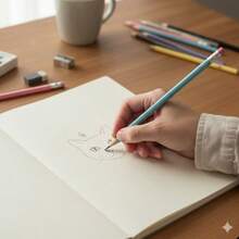 6 lápices HB, adecuados para escuela y oficina, con goma de borrar, suministros de papelería. Lápiz HB con goma de borrar, adecuado para escuela, arte, oficina, dibujo, esbozo y estudio. - D - Ver 9