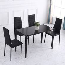 Dining Tables - Black - View 3