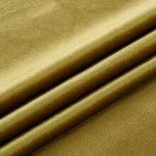 4pcs Velvet Room Darkening Curtains, Thermal Insulated Curtains, Vintage Soundproof Curtains For Living Room, Bedroom, Elegant Soft Velvet Grommet Curtains, Christmas Décor, Christmas Decorations For Home - 金色 - 查看 6