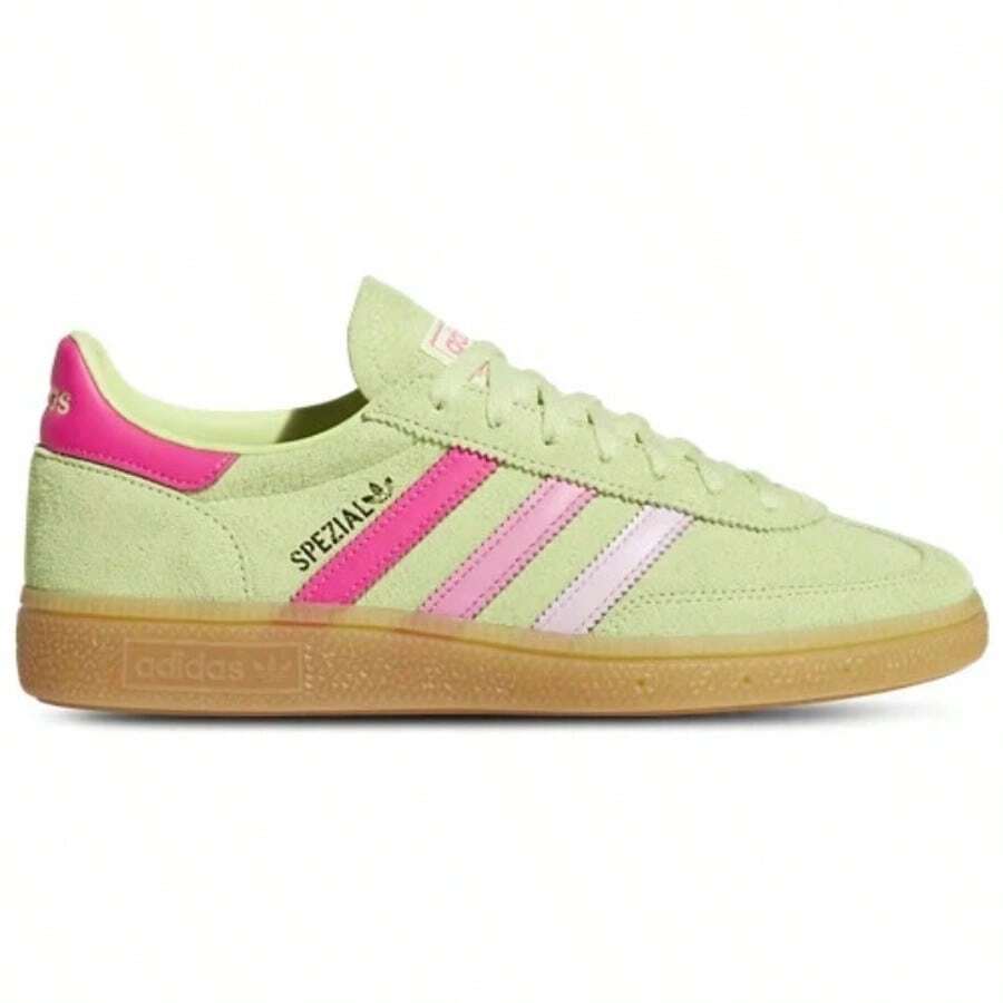 Adidas Handball Spezial 'Green Pink' Women's - JP8752 | Classic, Casual, Everyday, Comfortable - 薄荷綠 - 查看 1