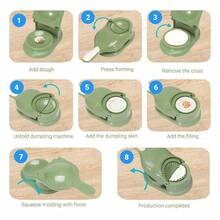 OISE ART STORE 2 In 1 Stampo Per Gnocchi Ravioli Ripieni Stampo Per Pasta Fatta A Mano - - Multicolore - Visualizzare 2