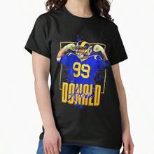 Aaron Donald  Classic T-Shirt - Negro - Ver 1
