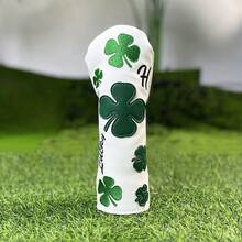 时尚的 Clover 高尔夫球杆保护套，高尔夫配件，采用耐用材料制成，为您的高尔夫球杆提供最佳保护。 - 彩色 - 查看 9