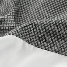 Adidas 阿迪達斯立領羽絨衣男女同款三條紋保暖防風戶外鴨絨羽絨服 - 白色 - 查看 5