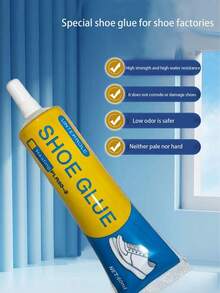 60ml Bottle Of Shoe Glue, Special Shoe Glue, Shoe Repair Glue, Waterproof Shoes, Strong Shoe Repair Adhesive, Household And Outdoor Shoe Repair Tools, Quick-Drying Adhesive. - A - View 7