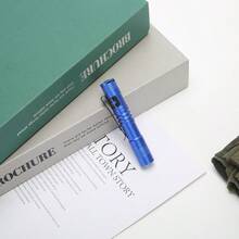 迷你便携式电池供电笔形手电筒，铝合金材质，可使用1节或2节AAA电池 - 小手電筒 - 查看 10