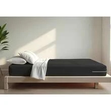 Double Gel Knit Mattress Cover With Zipper - 紅色 - 查看 4