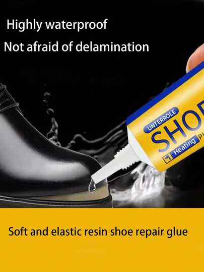 60ml Bottle Of Shoe Glue, Special Shoe Glue, Shoe Repair Glue, Waterproof Shoes, Strong Shoe Repair Adhesive, Household And Outdoor Shoe Repair Tools, Quick-Drying Adhesive.