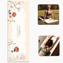 1pc 71*22inch Yoga Mat, Various Patterns Available, Non-Slip & Durable, Extra Wide & Thick, Suitable For Home Use, Fitness, Beginner Yoga Training - Multicolor - View 13