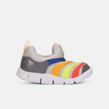 Infant/Toddler NIKE DYNAMO FREE (TD) Casual Low-Top Shoes 343938-033 - Dusty Purple - View 2