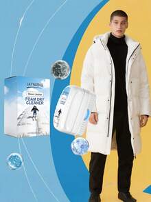 Dry Clean Foam Brush For Down Jackets, Spot Clean And Care For Down Jacket Stains And Dirt Without Water - Liquid - View 10