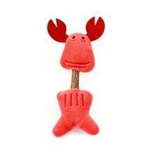 一款由猫木制成的毛绒猫玩偶，卡通造型，采用猫咪喜爱的猫咪材质，经久耐用，可咀嚼清洁牙齿，保持口腔卫生，是让猫咪娱乐的好方法，也是猫咪的好伙伴。 - 彩色 - 查看 11