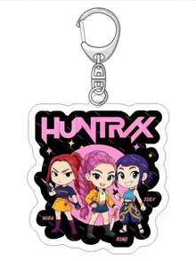 Mattel 1 pieza Llavero acrílico de The Witcher - Multicolor - Ver 3