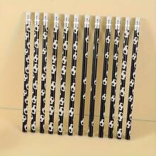 24支装木质HB铅笔套装，含12支铅笔和12块橡皮，适用于书写、绘画和素描。学校办公用品或高品质书写工具。 - 鉛筆套裝 - 查看 7