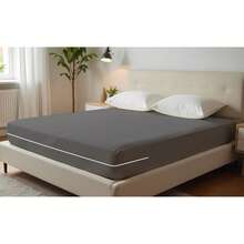 Double Gel Knit Mattress Cover With Zipper - 綠色 - 查看 3