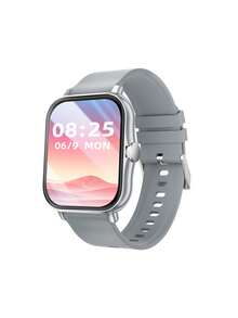 SIMSONLAB 2025新款女士智能手表，多功能智能手表，支持通知提醒/无线通话/闹钟、健身追踪、多种运动模式、天气预报，时尚设计，理想的情人节礼物 - 彩色 - 查看 14