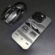 Racing Sports Car Design Phone Case It Is Compatible With IPhone 17/16/15/14/13/12/87 Pro Max/Pro/Plus Models. It Features A Stylish And Minimalist Design And Provides Shockproof And Abrasion-Resistant Protection. - Black - View 1