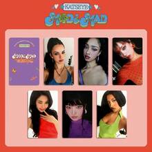KATSEYE Cat Eye 2026 Calendar Cards, SEASON'S GREETINGS Special Cards, MOD & MAD Celebrity KPOP Merchandise LOMO Cards, Holographic Collector Cards, Stickers, Double-Sided High-Definition Photo Cards, Bookmarks - Multicolor - View 2
