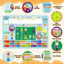 Busy Board Hang Up Educational Toy For Kids Numeracy & Literacy Development Learning Toy - Multicolor - View 4