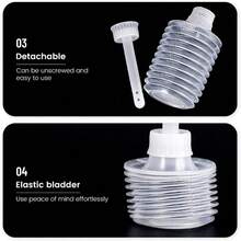 5pcs Disposable Personal Hygiene Cleansing Devices, Daily Intimate Area Cleaning Tool, Suitable For Travel And Home Use - Multicolor - View 3
