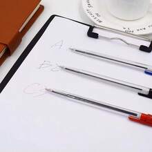 583 Free Horse Black & Blue Ballpoint Pen, Courier Advertising Oil Pen, Student Pen, Teacher Grading Red Pen - Ballpoint Pen - View 6