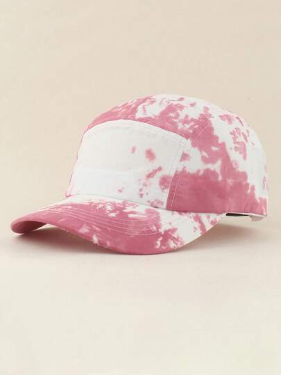 扎染速干棒球帽，女士时尚休闲运动遮阳帽，透气防紫外线户外帽，适合春夏佩戴