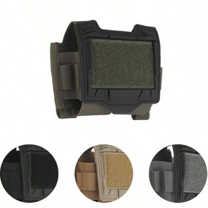 1个快拆式头盔电池组，PVS-31夜视仪电源袋（带配重），狩猎及战术夜视装备