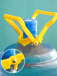 1pc Bucket Handle, Pure Water Bucket Handle, Mineral Water Bucket Handle, Climbing Stairs Water Carrying Tool - Multicolor - View 7