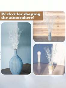 5pcs Realistic Willow Branches, Lifelike Curly Willow Decor, Dry Artificial Stems, 29.53 Inch Bendable Fake Branches/Stems For DIY Greenery, Wedding Home Office Hotel Lobby Vase Decor, Gardening Farmhouse Decor, Spring Branches, Artificial Curvy Accessories, Spring Twig Supplies, Harvest Festival, Birthday Graduation Gift - White - View 11