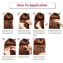 Extensiones de cabello humano - Temporada 4 - Ver 2