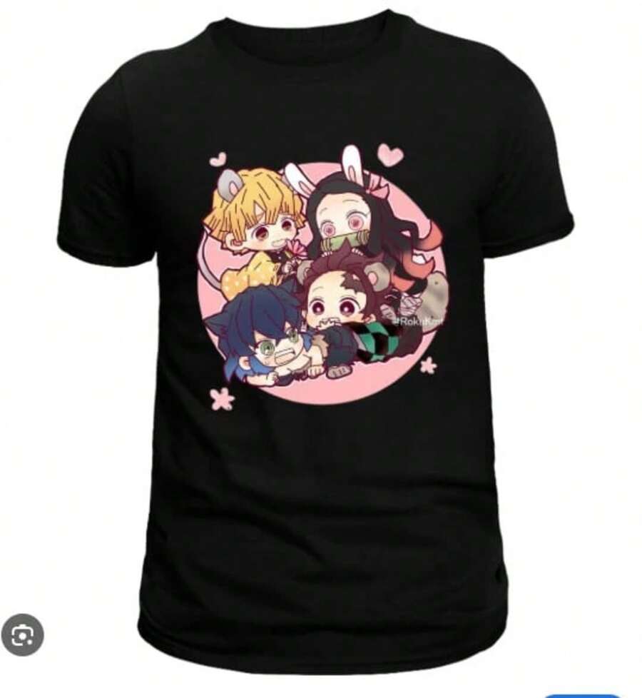 Men Outdoor Tees & Tanks - Black - View 1