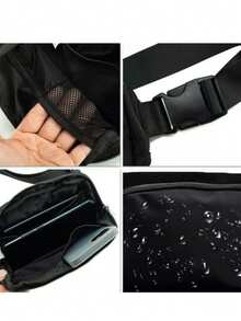 New Fashion Breathable Waterproof Lightweight Durable Anti-Theft Sports Fitness Crossbody Bag, Waist Pack, Phone Pouch - Multicolor - View 5