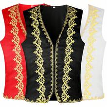 Men Cosplay Clothing - Black - View 2