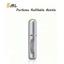 Bộ 5 chai xịt nước hoa mini có thể nạp lại, chai xịt nhỏ gọn cầm tay, vật dụng cần thiết khi đi du lịch, đồ dùng học tập, đồ dùng cắm trại nghỉ lễ, phụ kiện du lịch, nước hoa nữ, nước hoa nam, nước hoa đi biển - Nhiều màu - Xem 27