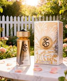 Lattafa Khair Felicity Women's Perfume Floral Sweet With Champagne, Rose And Vanilla | Eau De Parfum 100 Ml - 清新香調 - 查看 2