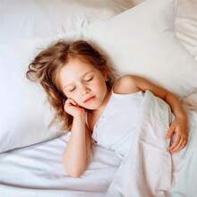 Almohada de Fibra Microfina 48x75 cm Blanca, Firmeza Media para Dormir Super Cómodo, Paquete de 1/2 Unidades, Ideal para Regalo - Blanco - Ver 9