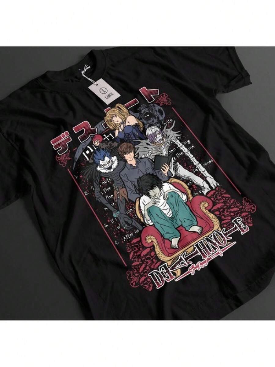 Men Sports Tees & Tanks - Black - View 1