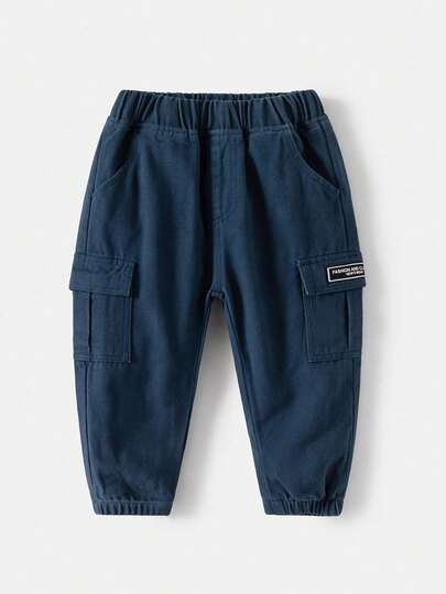 Boys' Casual Pants Children's Trousers Children's Clothing Comfortable Breathable