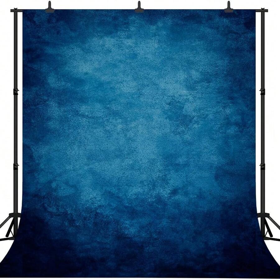 2D Flat, 1pc Abstract Blue School Graduation Photo Background Solid Color Background Newborn Adult Children Travel Family Party Yearbook Decoration Background - Nhiều màu - Xem 1