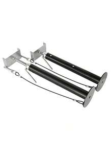 RV Slide Out Support Jacks, 5000 Lbs Capacity Each Slide Out Stabilizer, Adjusts From 20"-48" Camper Slide Out Support Jacks, Heavy-Duty Slideout Stabilizers For RV, Camper And Travel Trailer - Black - View 8