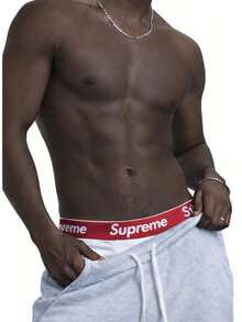 Supreme Hanes Boxer Briefs (4 Pack) - trắng - Xem 3