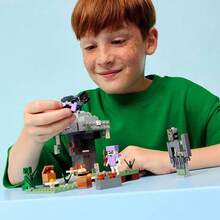 LEGO Building Blocks (Building Blocks) Minecraft 21586 Pastel Garden Building Blocks Toy, Suitable For Boys And Girls - 21586 - View 3