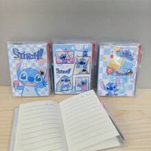 Caiet Zootopia cu husă de cauciuc, pix și blocnotes, caietul lui Judy, caietul lui Nick, caiet Stitch (1 model aleatoriu) - A - Vizualizare 6